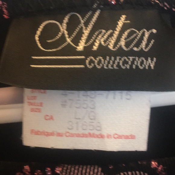 Flower patterned top with shimmer - Picture 4 of 4